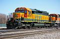 BNSF 6975 - SD40